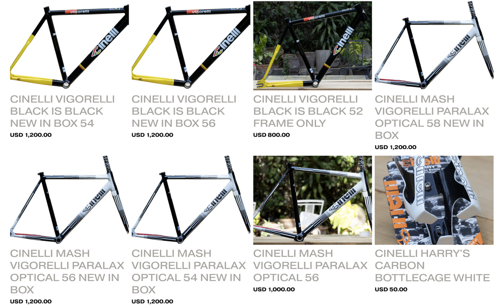 NOS Cinelli Mash, Wound Up Limited, and Strael 4.0 — Slow Spin Society